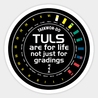 Tuls are for life Sticker